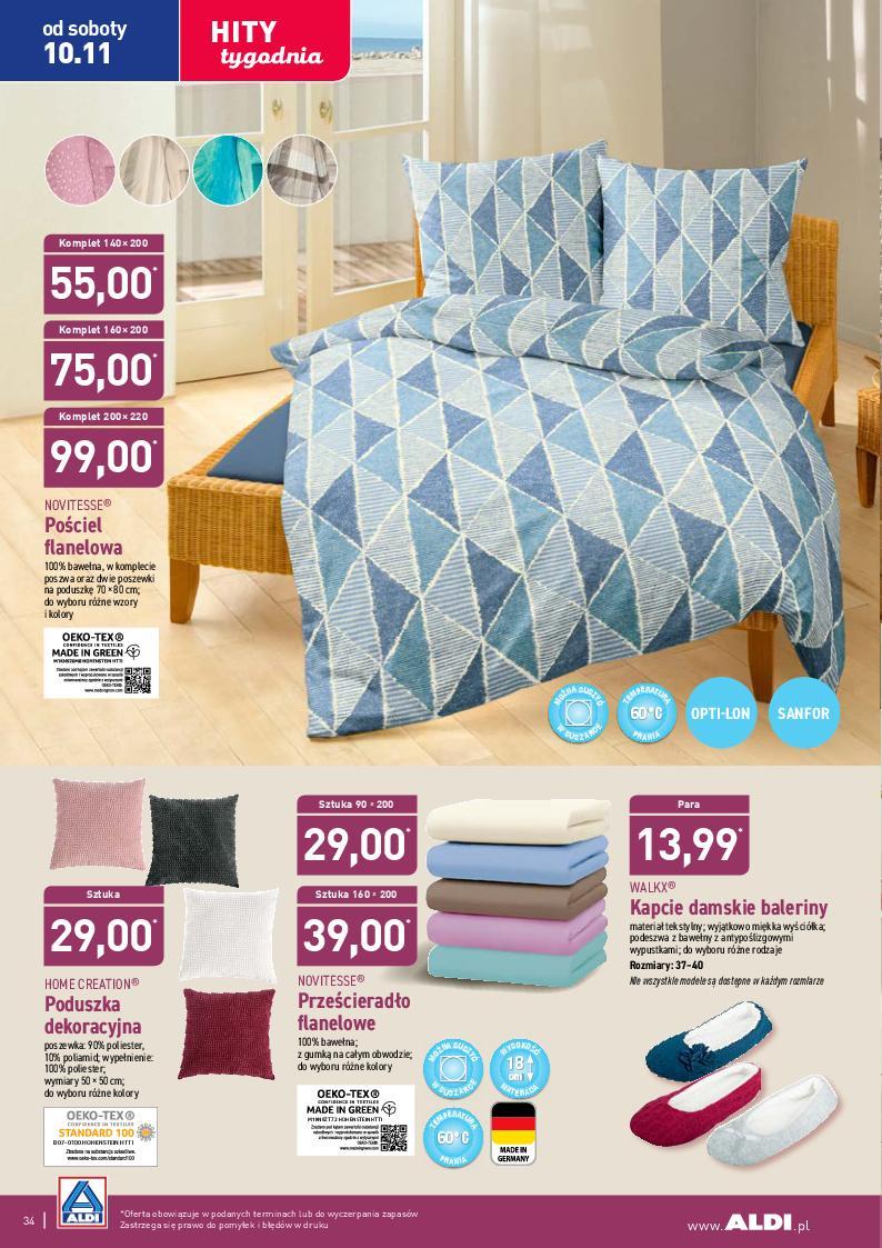 Gazetka promocyjna ALDI str. 34