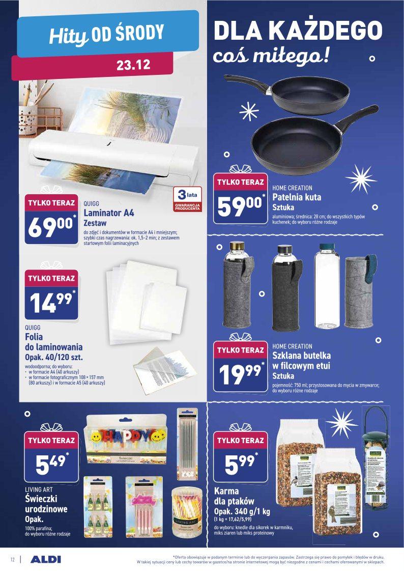 Gazetka promocyjna ALDI str. 12