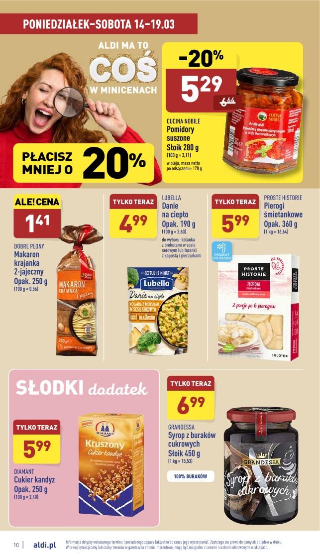 Gazetka promocyjna ALDI str. 10