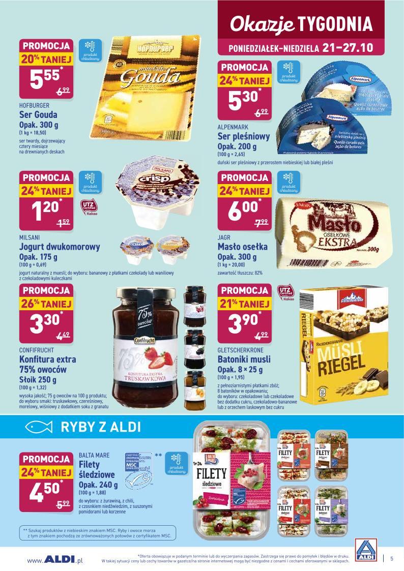 Gazetka promocyjna ALDI str. 5