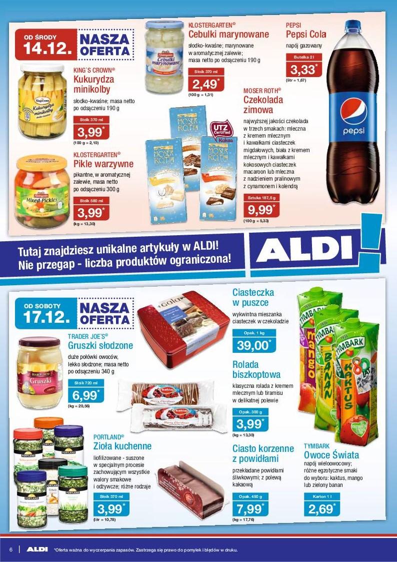 Gazetka promocyjna ALDI str. 15