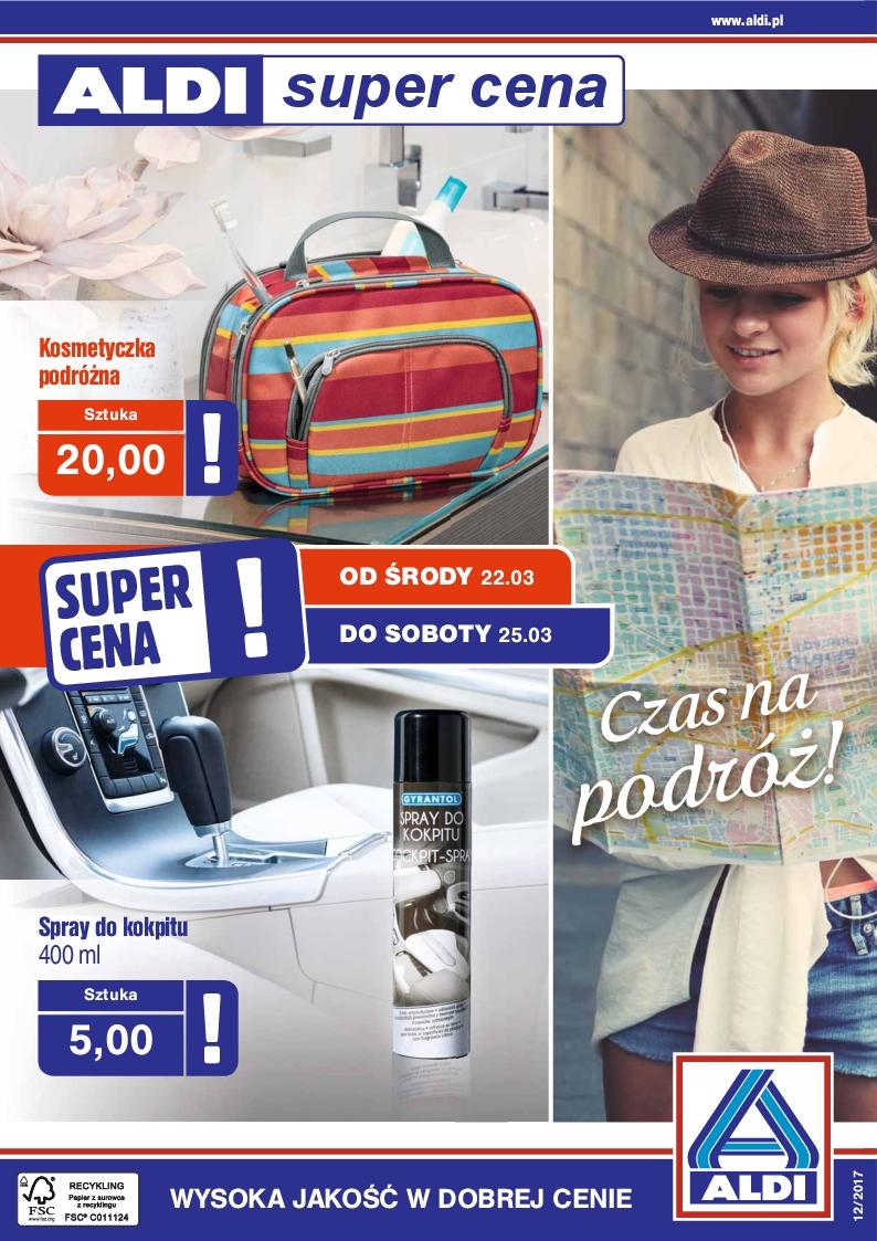 Gazetka promocyjna ALDI str. 1