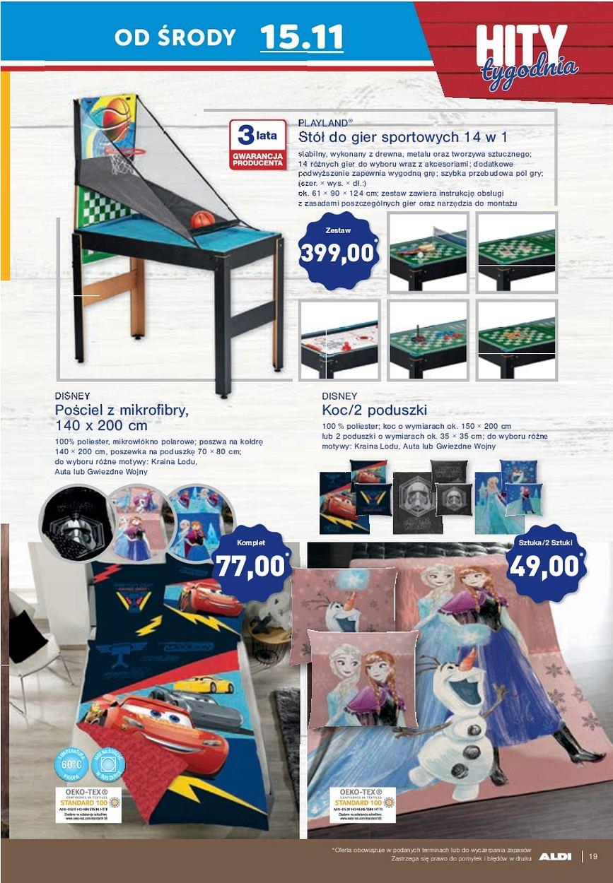 Gazetka promocyjna ALDI str. 19