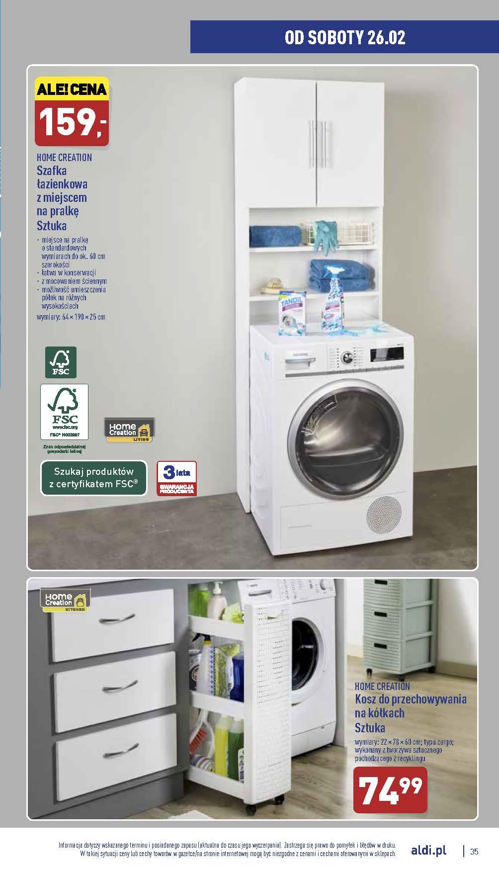 Gazetka promocyjna ALDI str. 35