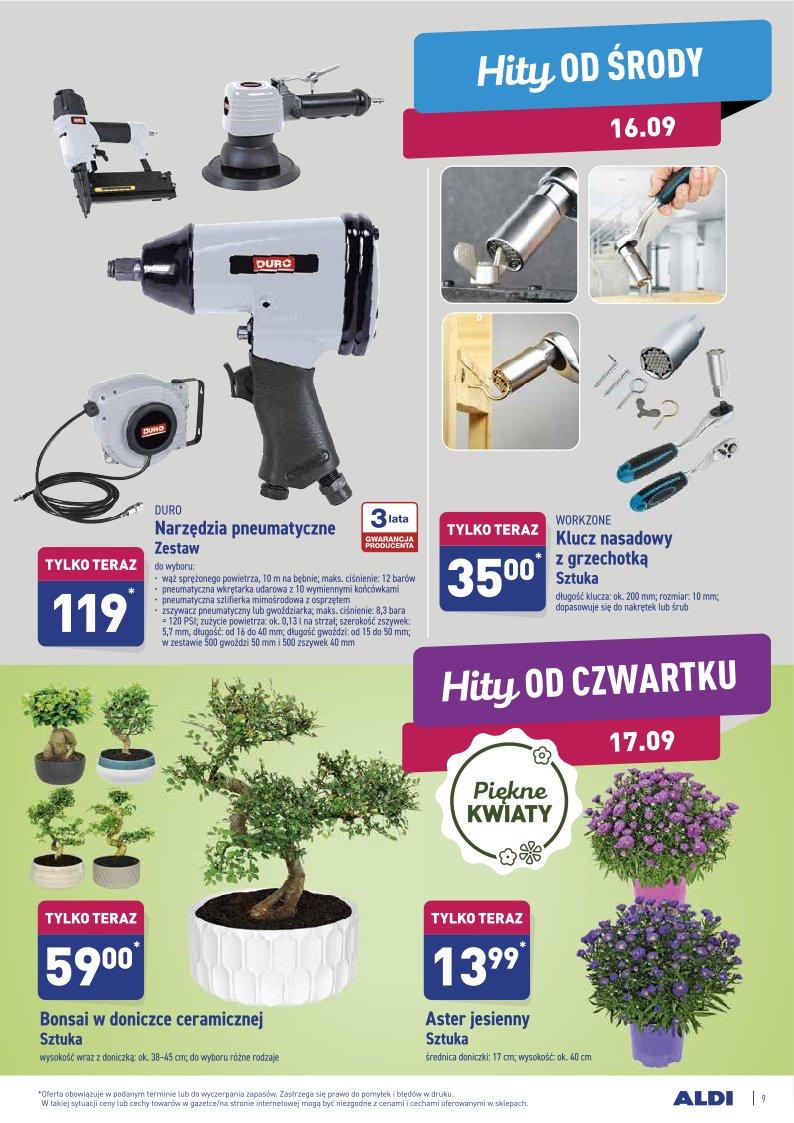 Gazetka promocyjna ALDI str. 9