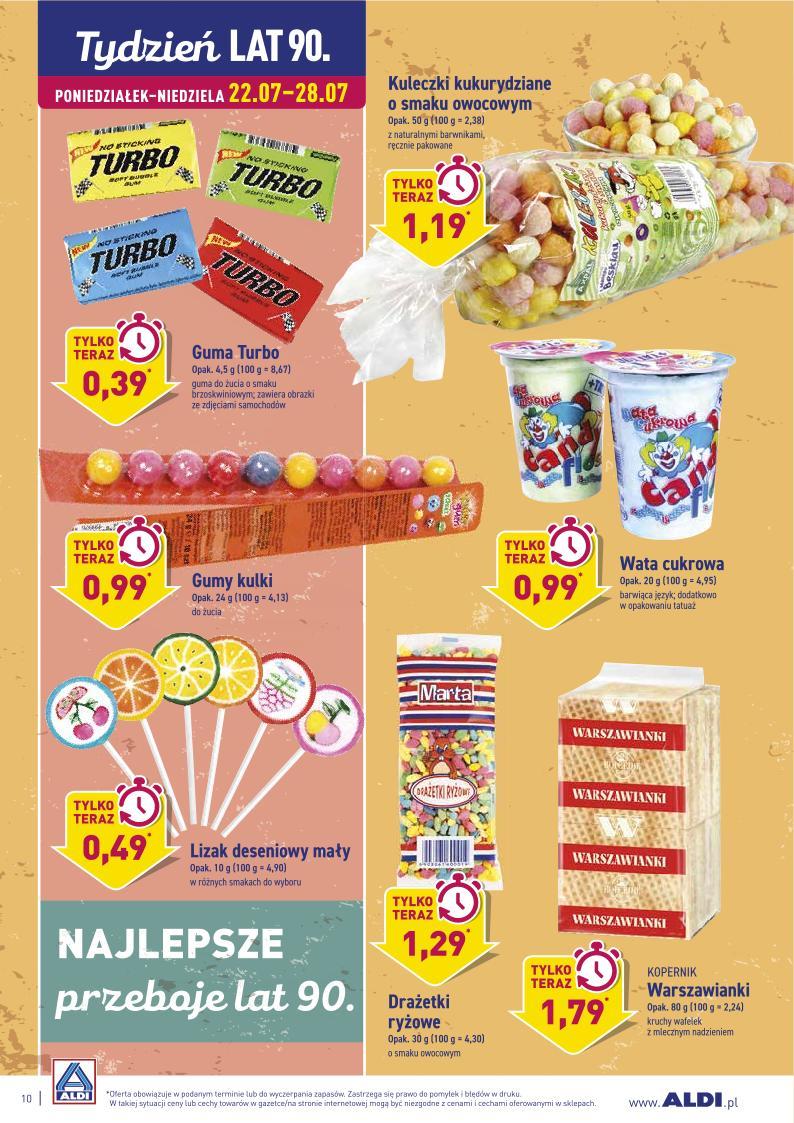 Gazetka promocyjna ALDI str. 10