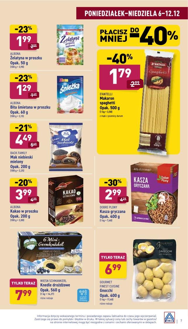 Gazetka promocyjna ALDI str. 7