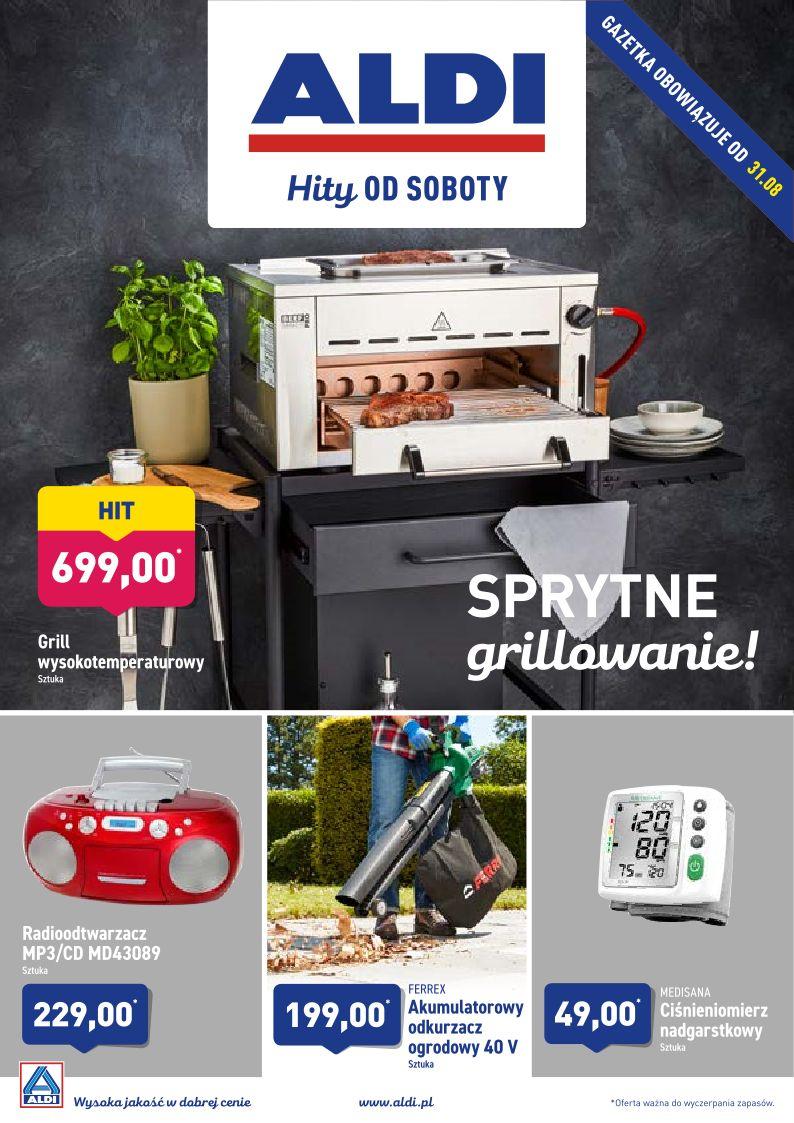 Gazetka promocyjna ALDI str. 1