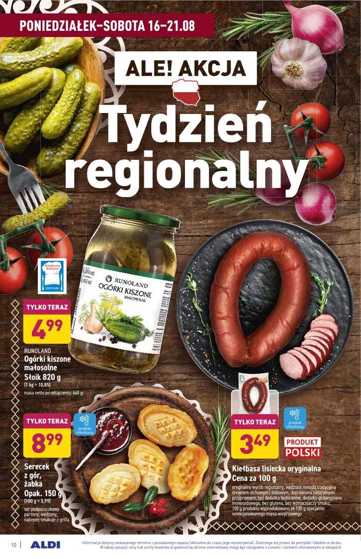 Gazetka promocyjna ALDI str. 10