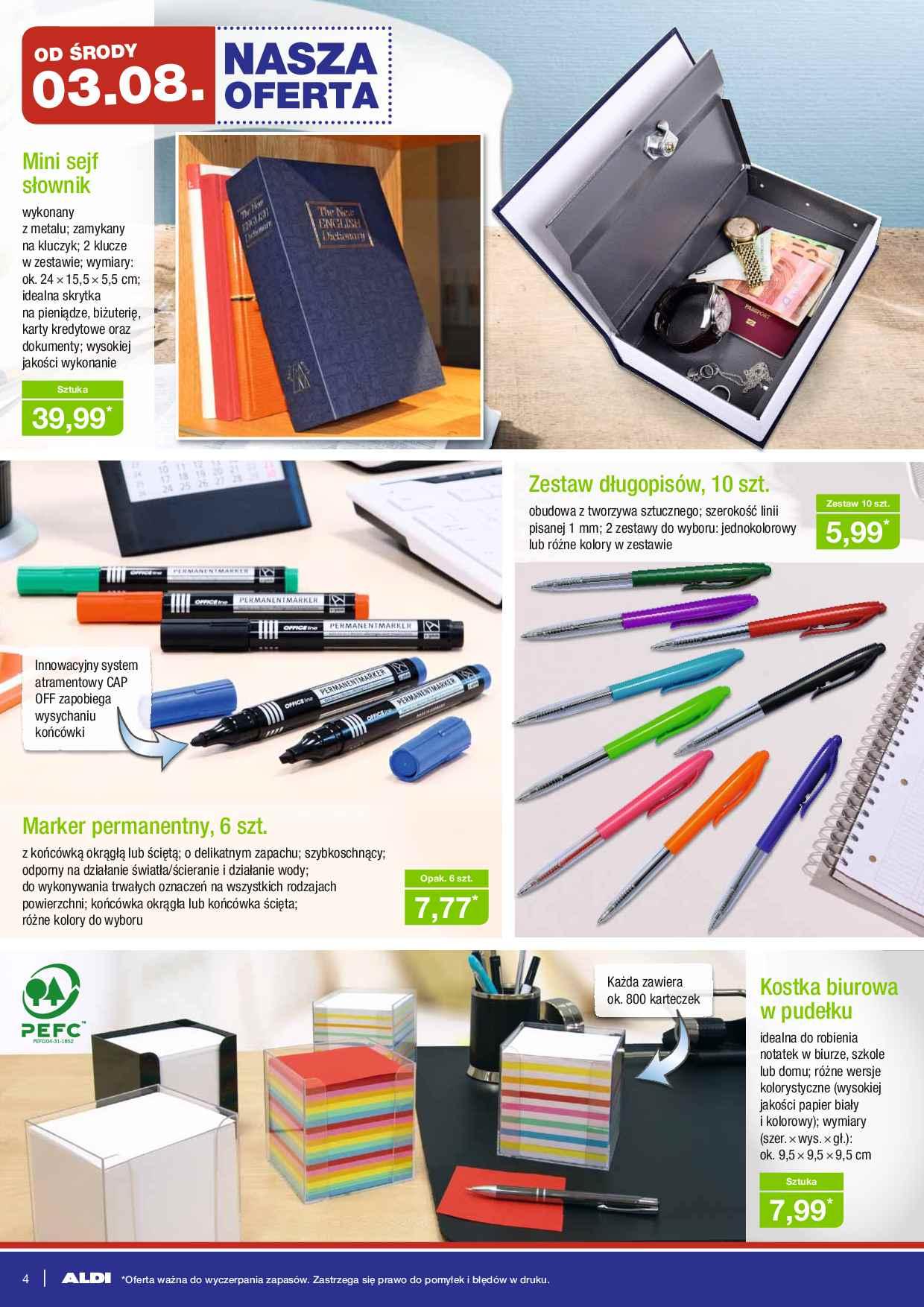 Gazetka promocyjna ALDI str. 4