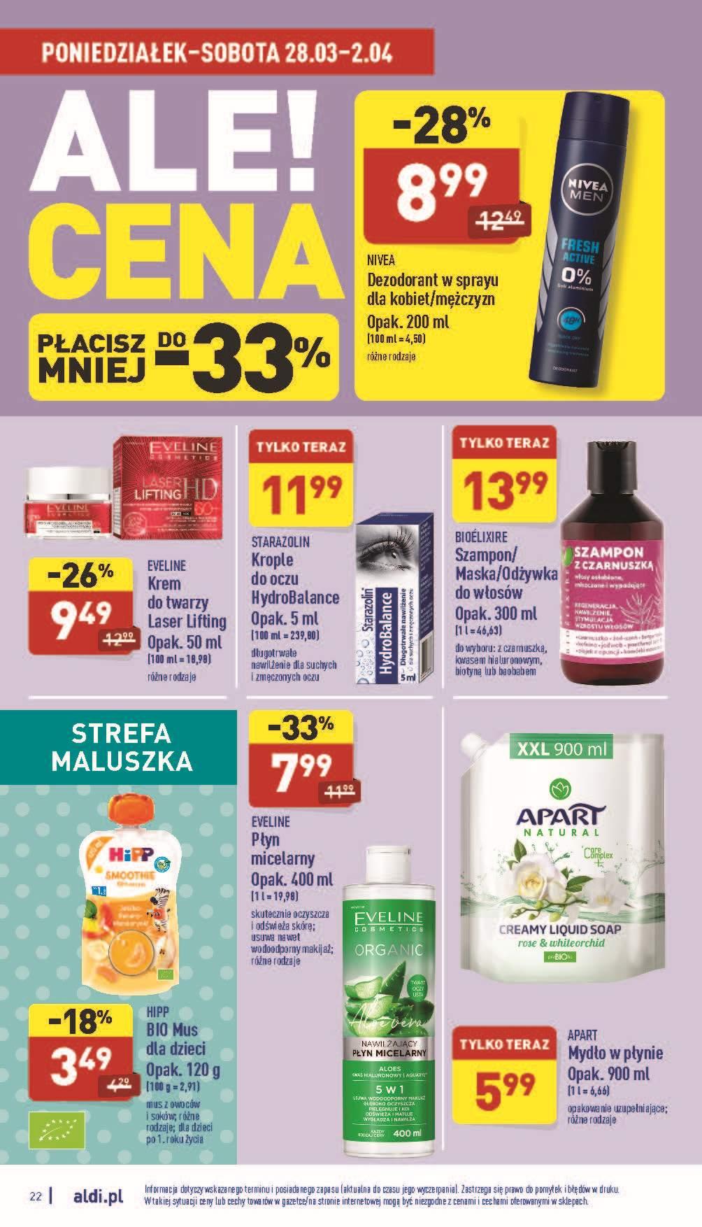 Gazetka promocyjna ALDI str. 22
