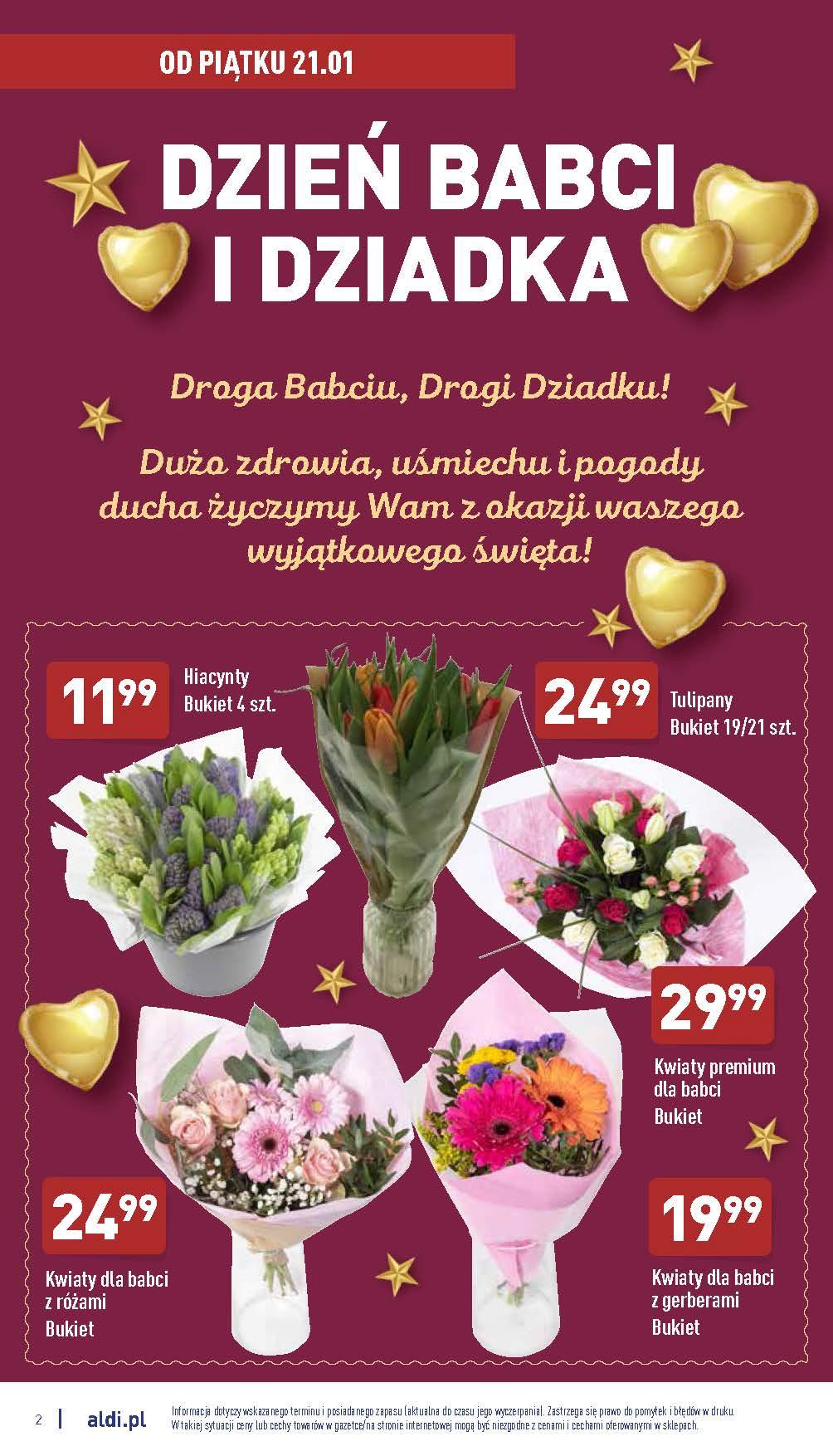 Gazetka promocyjna ALDI str. 2