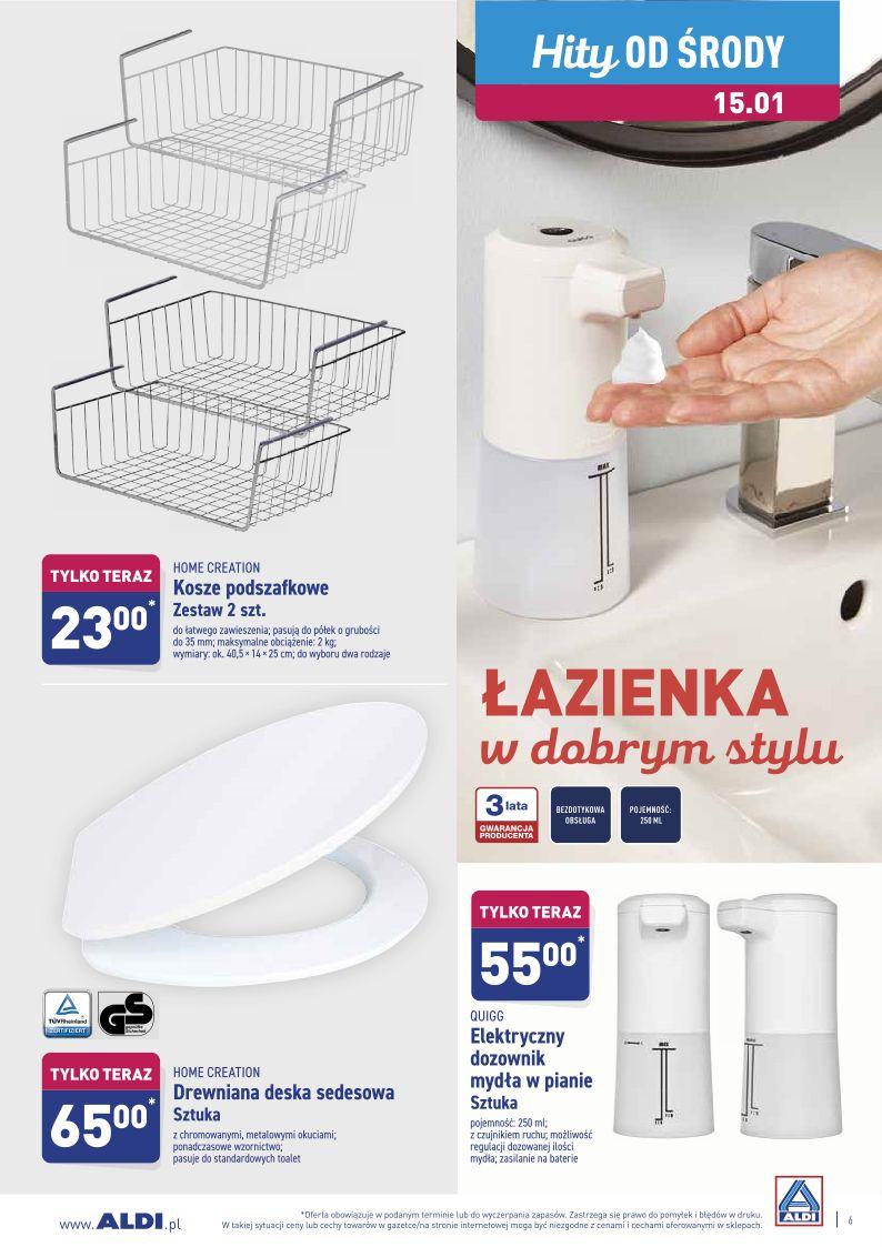 Gazetka promocyjna ALDI str. 6