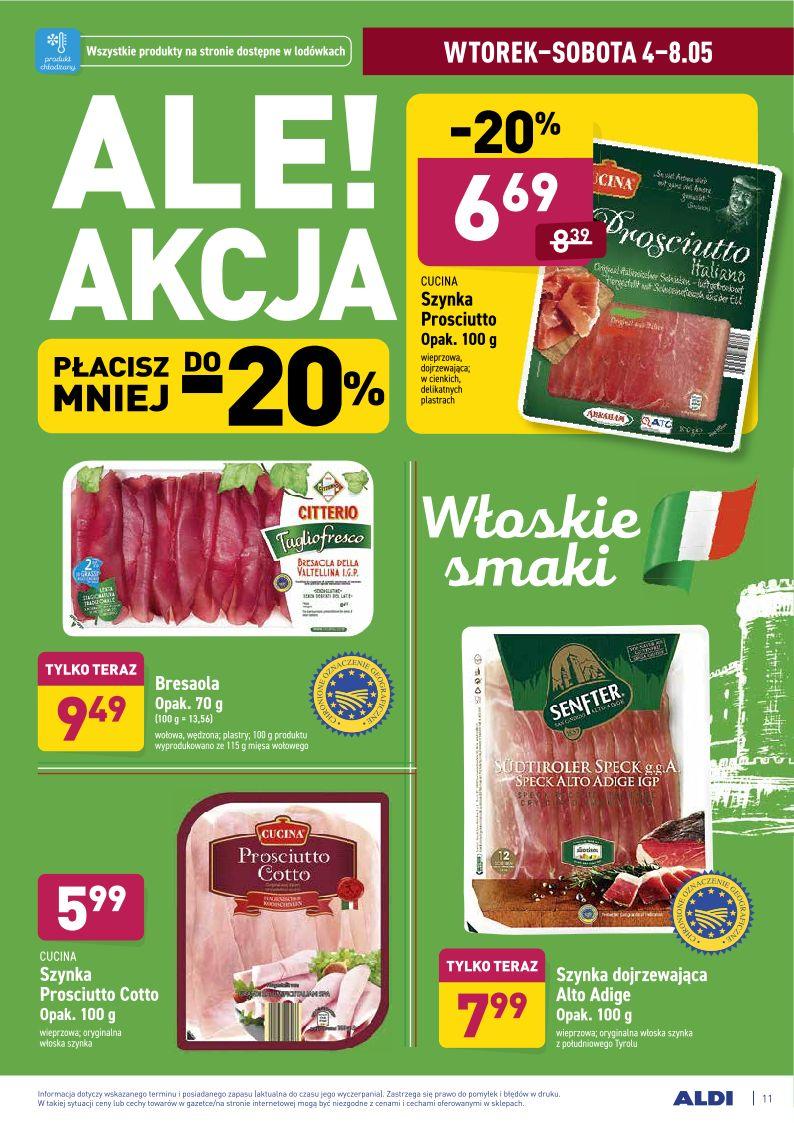 Gazetka promocyjna ALDI str. 11