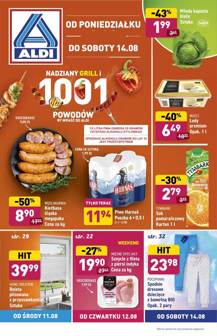 Gazetka promocyjna ALDI str. 1