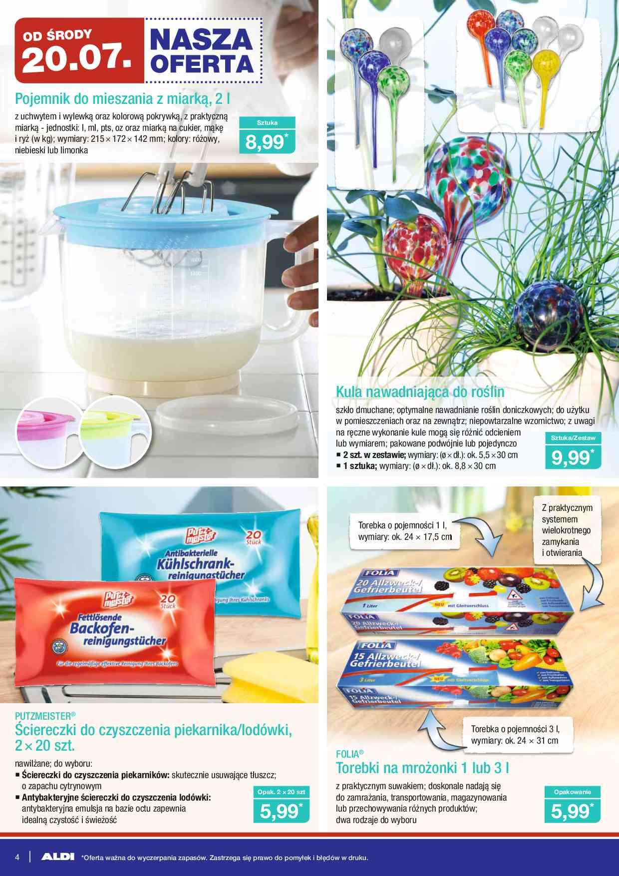 Gazetka promocyjna ALDI str. 4