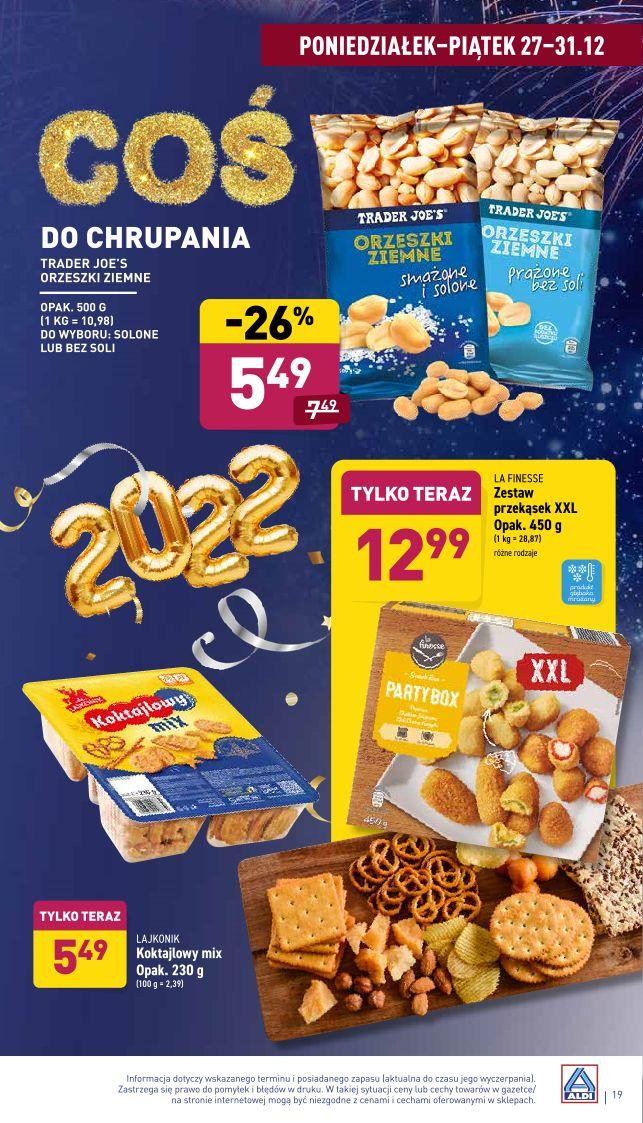 Gazetka promocyjna ALDI str. 19