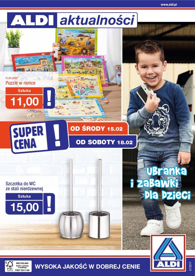 Gazetka promocyjna ALDI str. 1