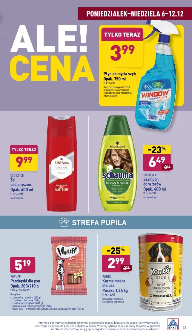 Gazetka promocyjna ALDI str. 23