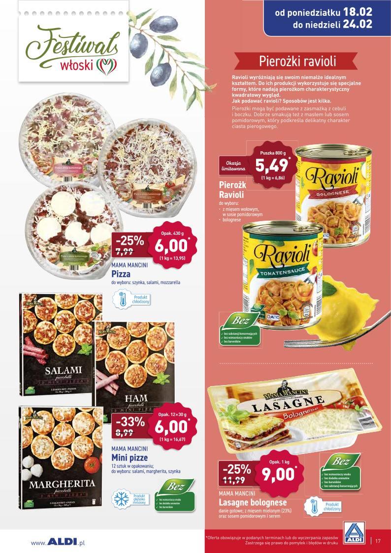 Gazetka promocyjna ALDI str. 17