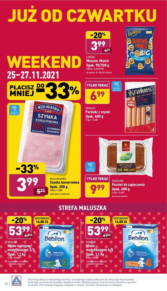 Gazetka promocyjna ALDI str. 24