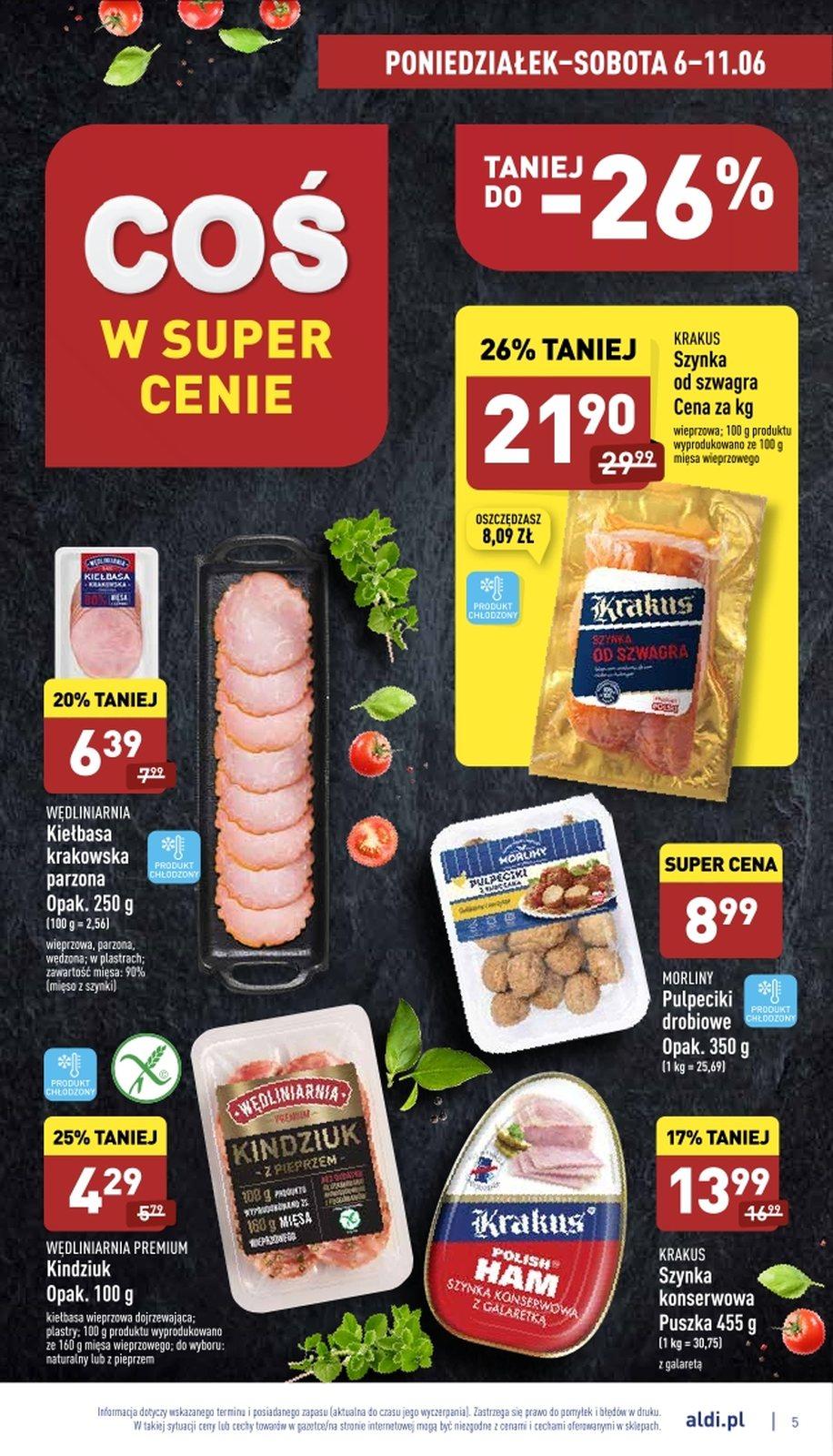 Gazetka promocyjna ALDI str. 5