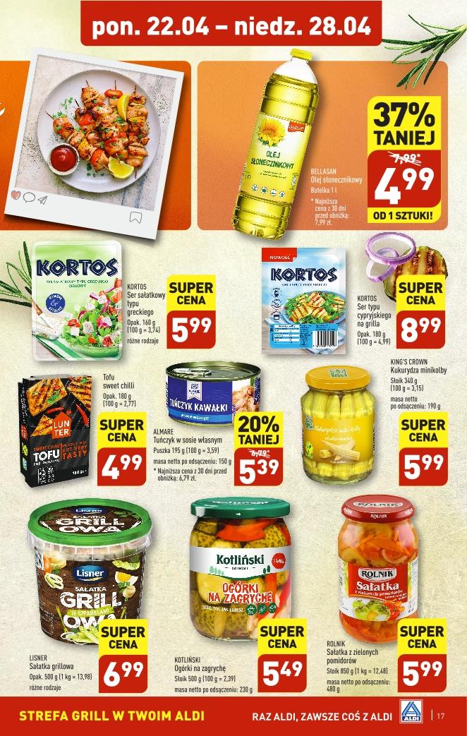 Gazetka promocyjna ALDI str. 17