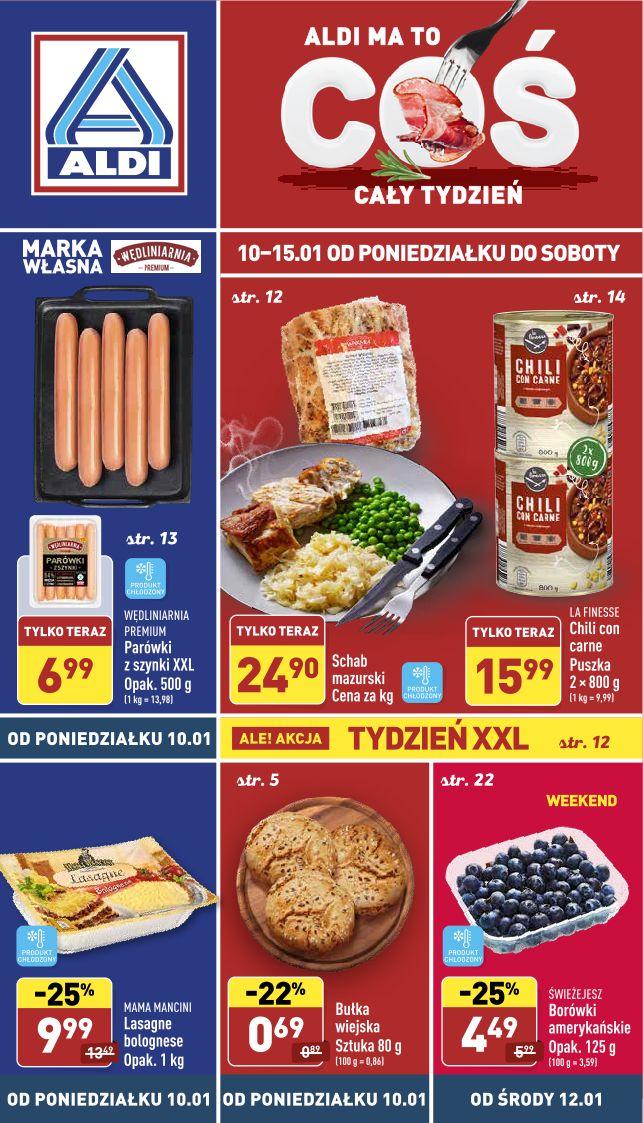 Gazetka promocyjna ALDI str. 1