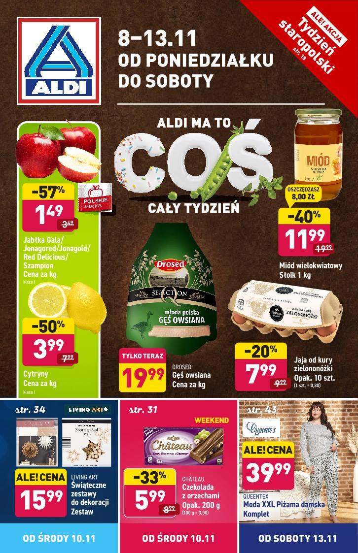 Gazetka promocyjna ALDI str. 1