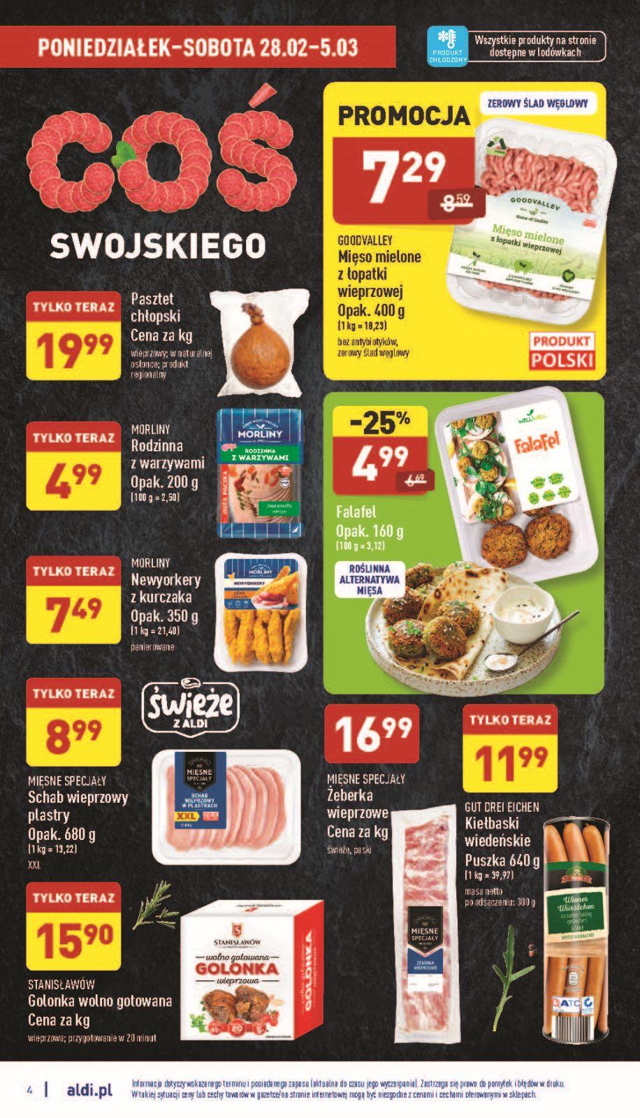 Gazetka promocyjna ALDI str. 4
