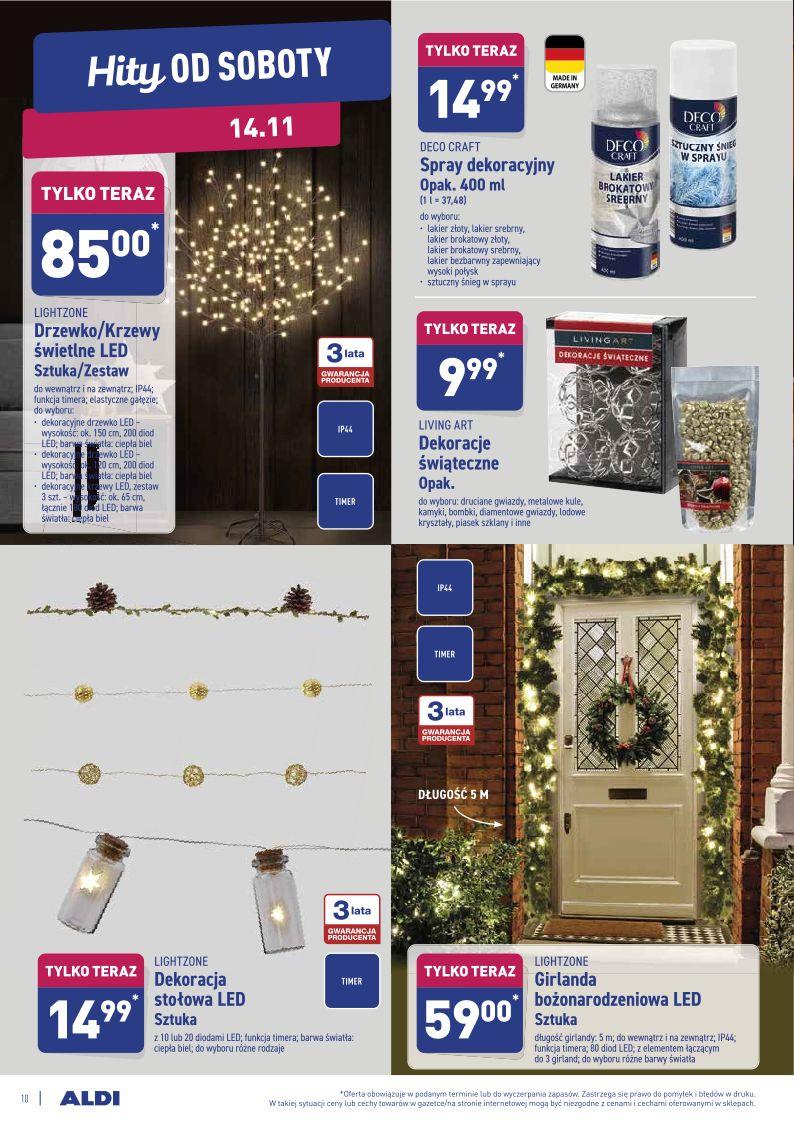 Gazetka promocyjna ALDI str. 10