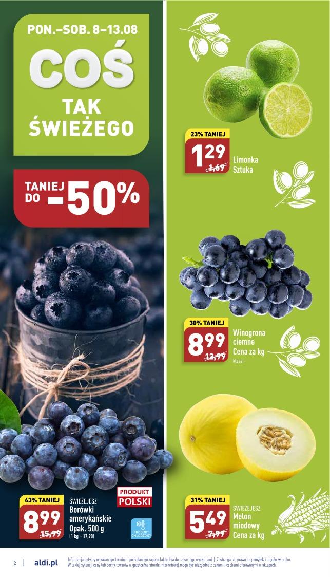 Gazetka promocyjna ALDI str. 2
