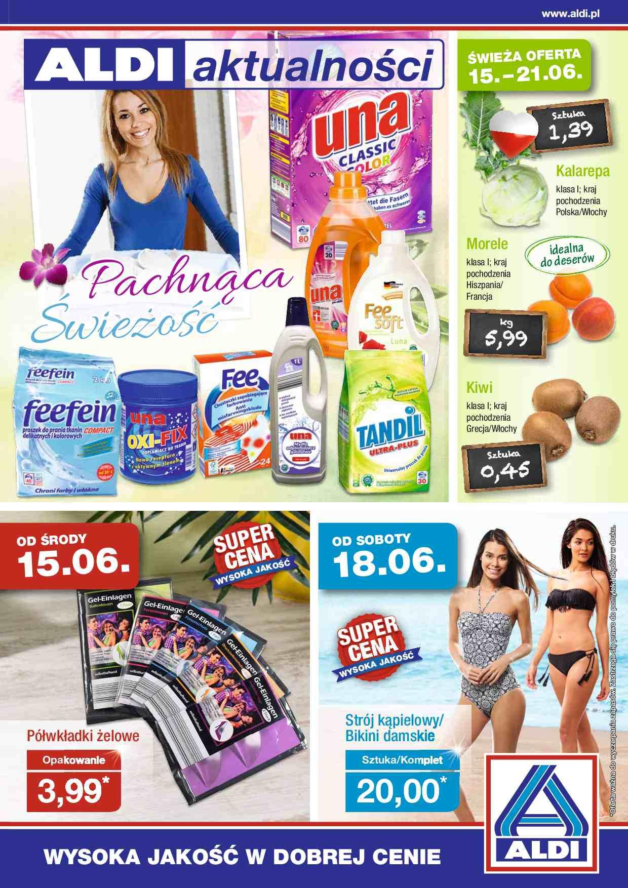 Gazetka promocyjna ALDI str. 1
