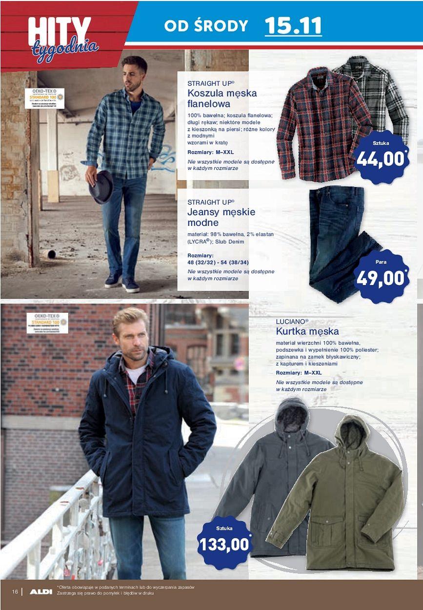 Gazetka promocyjna ALDI str. 16