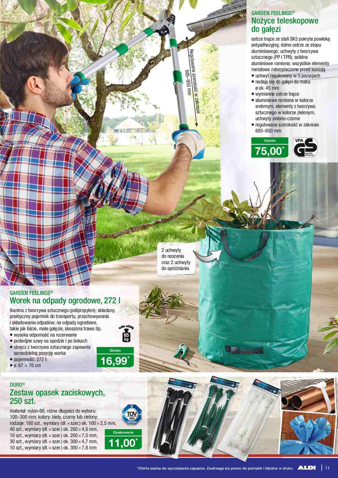 Gazetka promocyjna ALDI str. 11