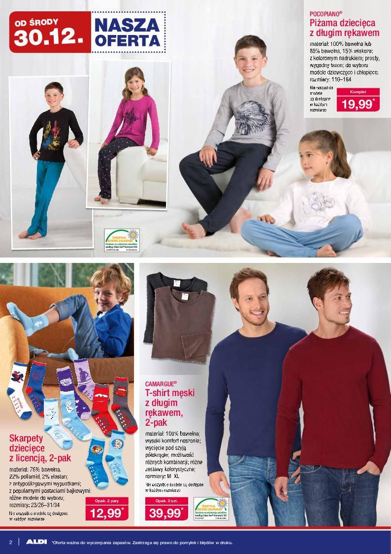 Gazetka promocyjna ALDI str. 2