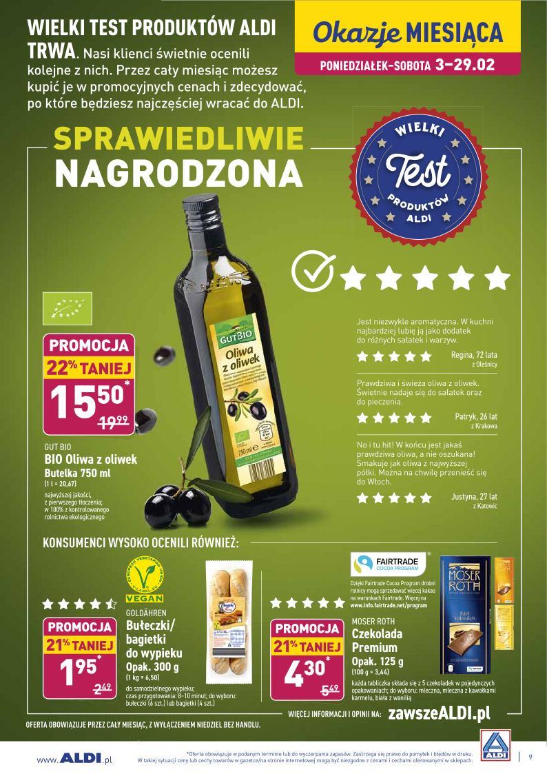 Gazetka promocyjna ALDI str. 9
