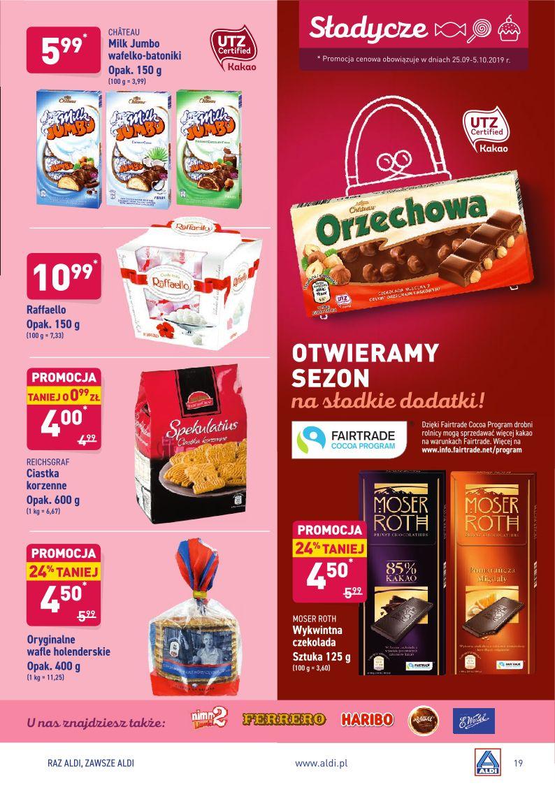 Gazetka promocyjna ALDI str. 19