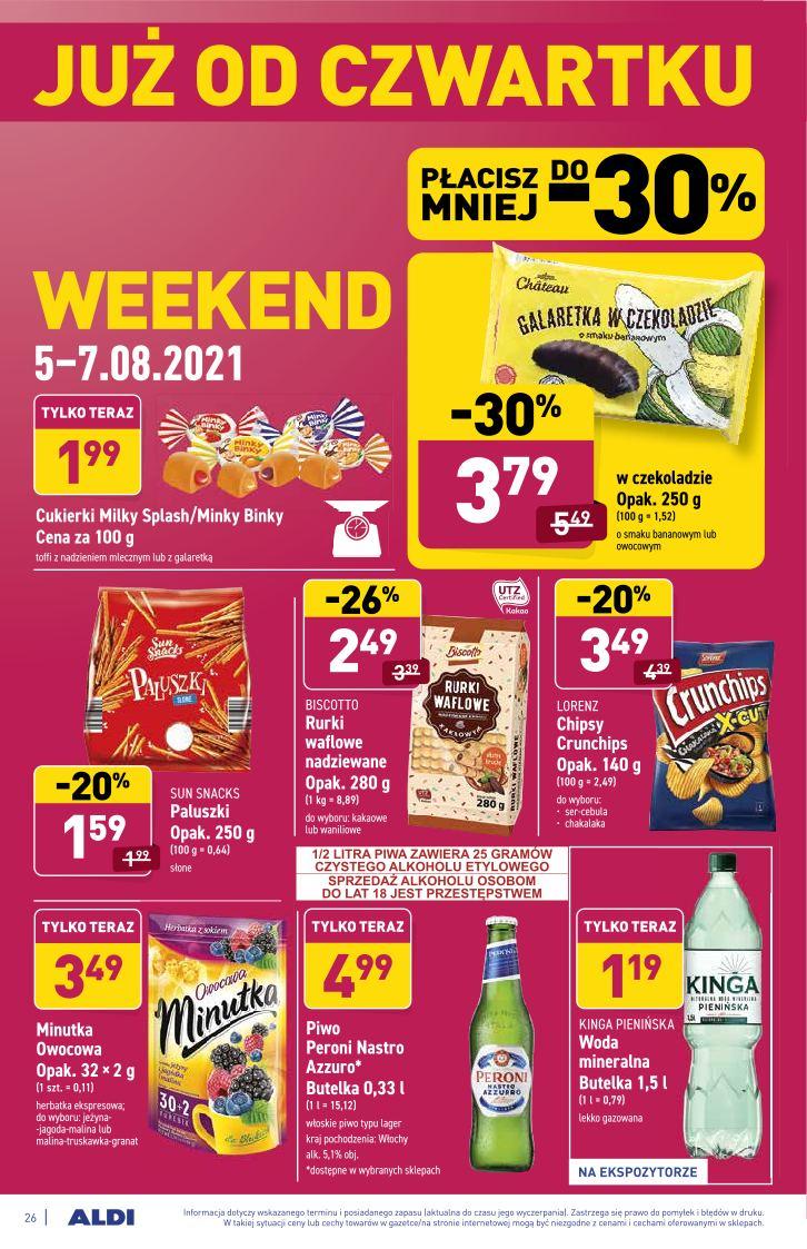Gazetka promocyjna ALDI str. 26
