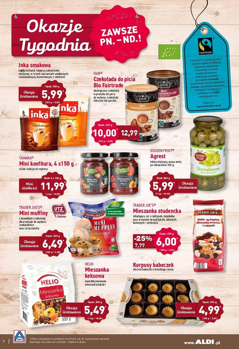 Gazetka promocyjna ALDI str. 8