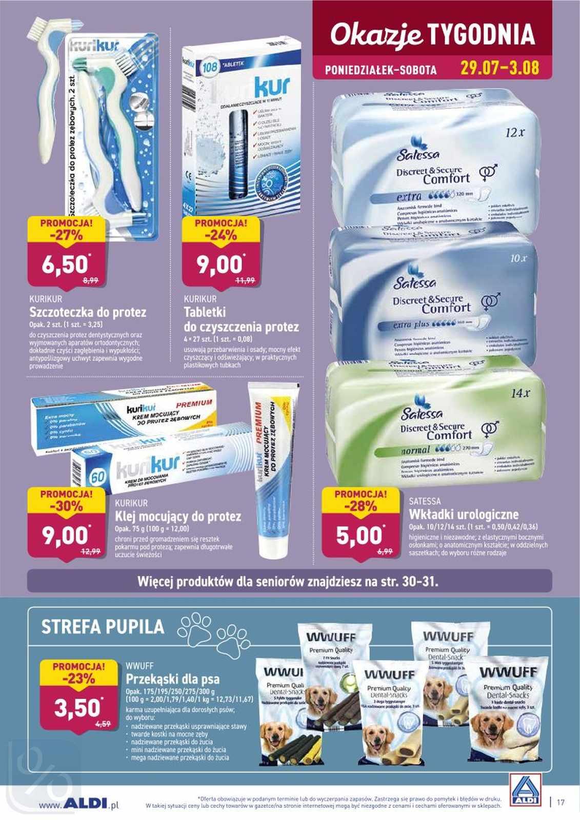 Gazetka promocyjna ALDI str. 17