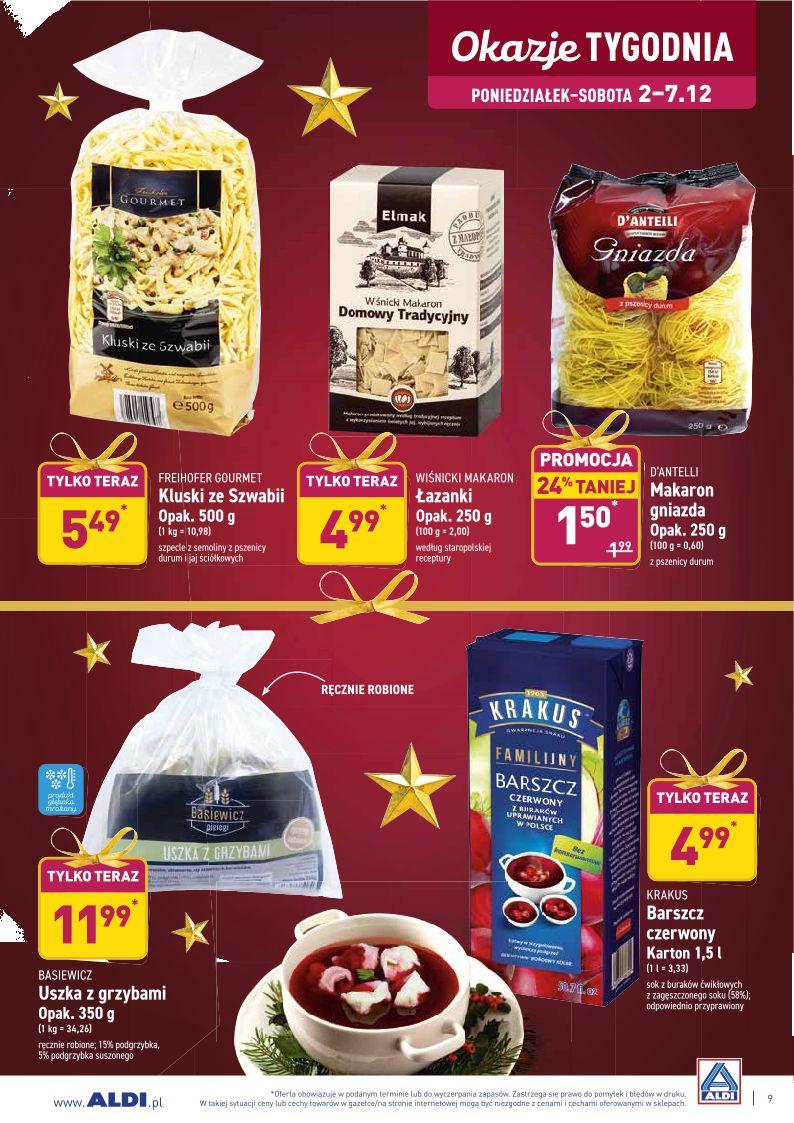 Gazetka promocyjna ALDI str. 9