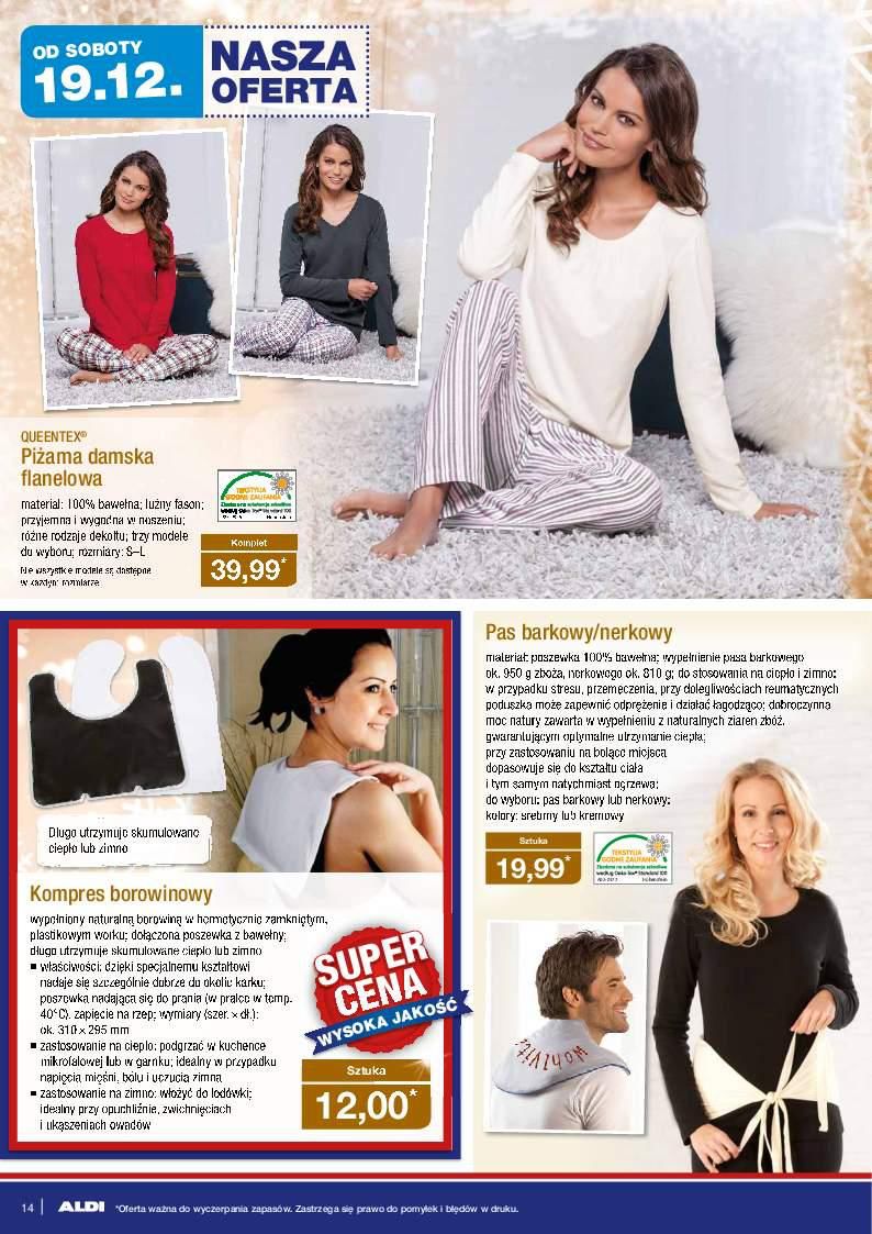 Gazetka promocyjna ALDI str. 14