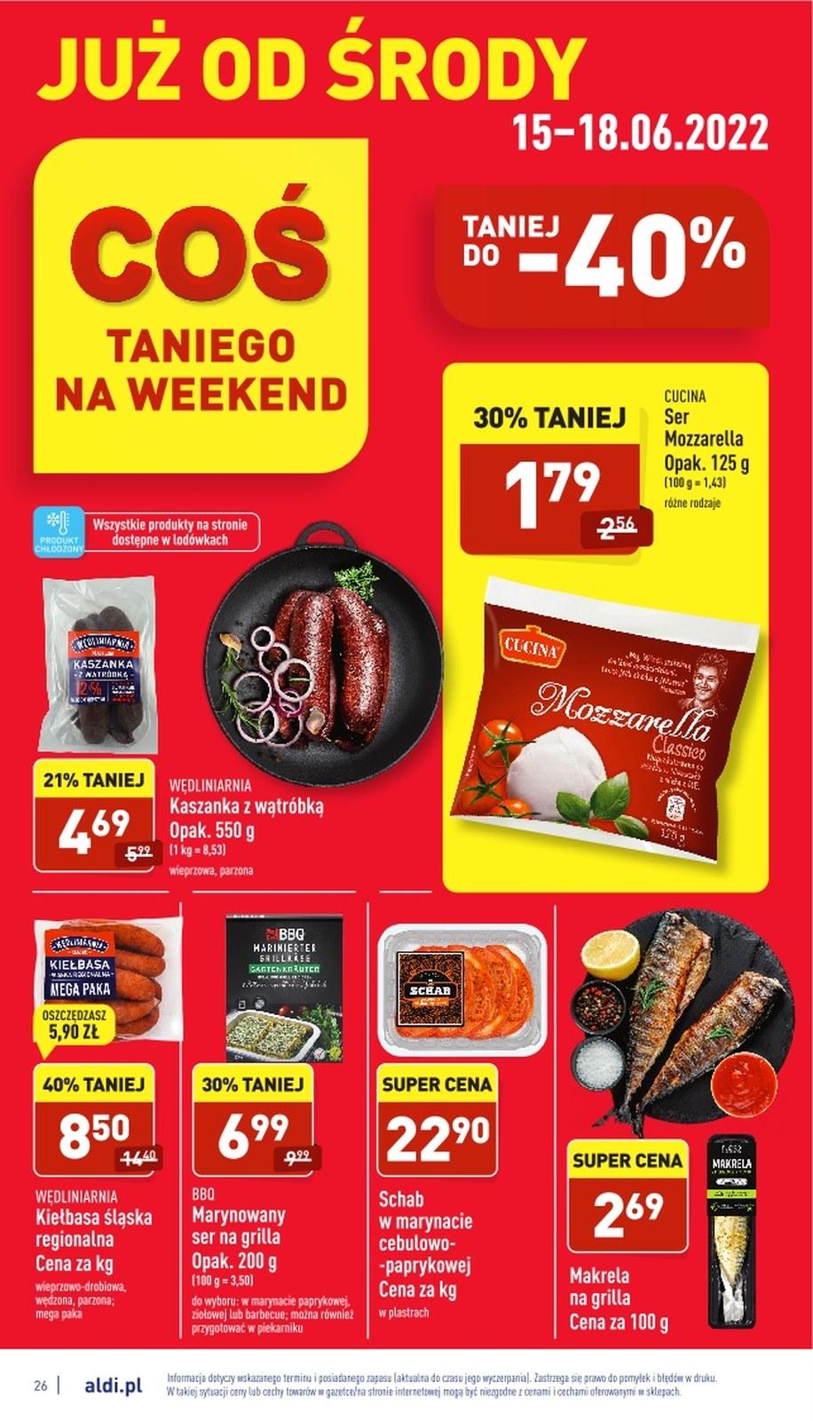 Gazetka promocyjna ALDI str. 26