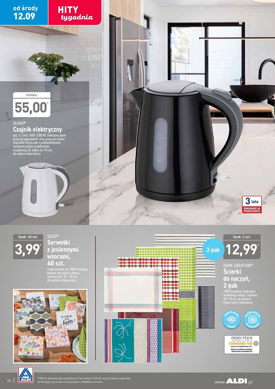Gazetka promocyjna ALDI str. 26
