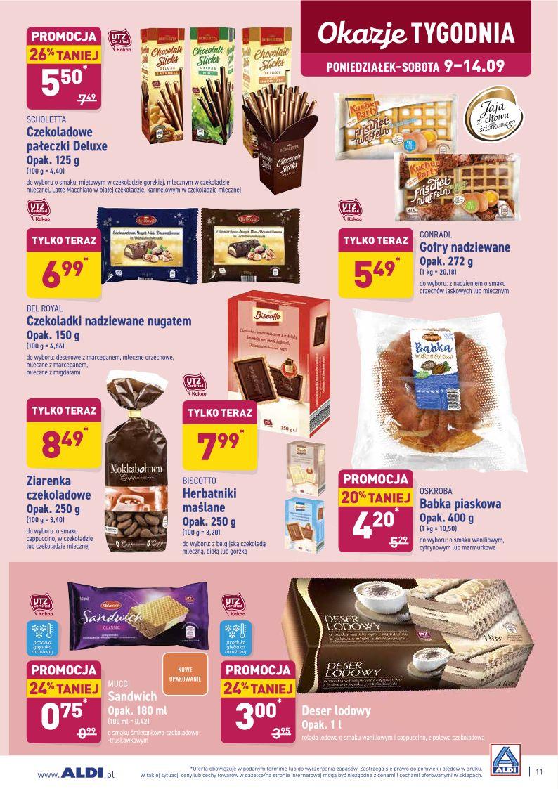 Gazetka promocyjna ALDI str. 11
