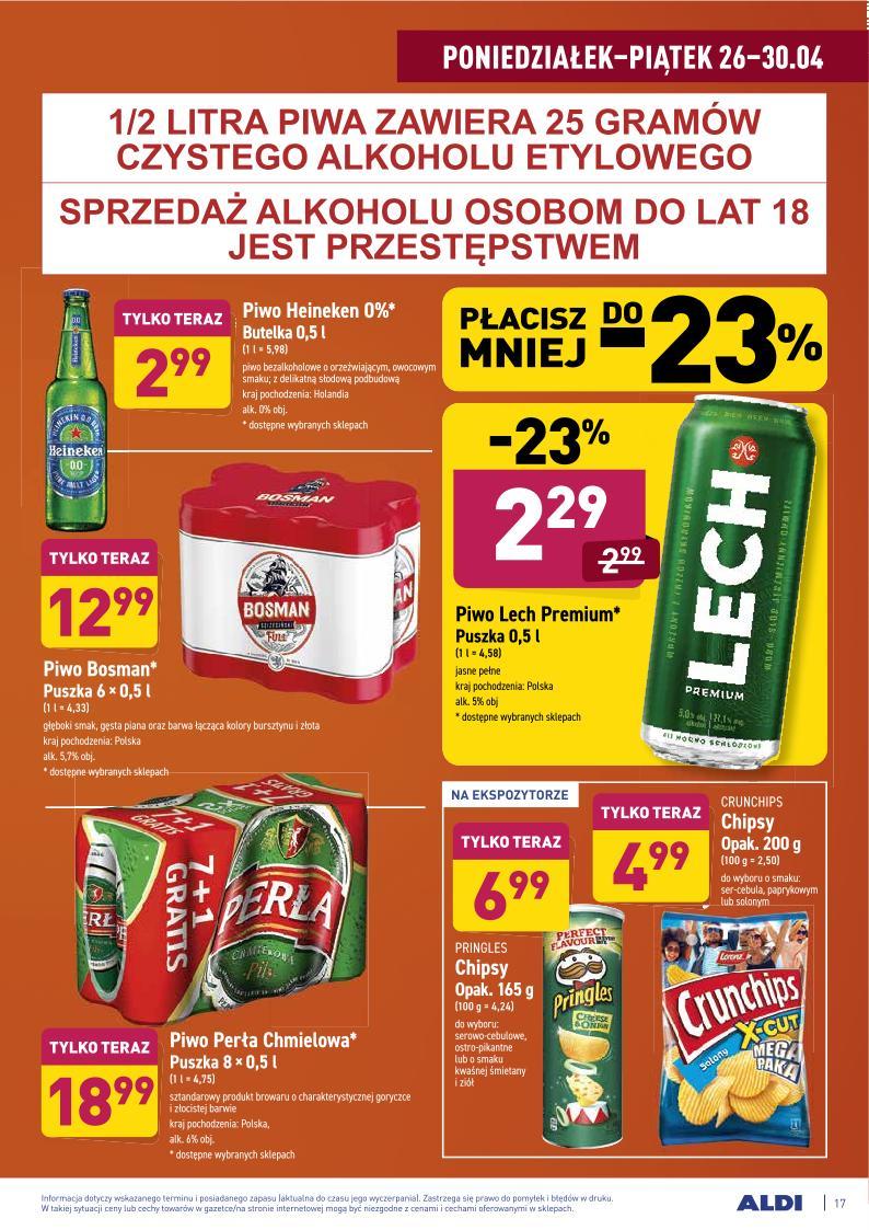 Gazetka promocyjna ALDI str. 17