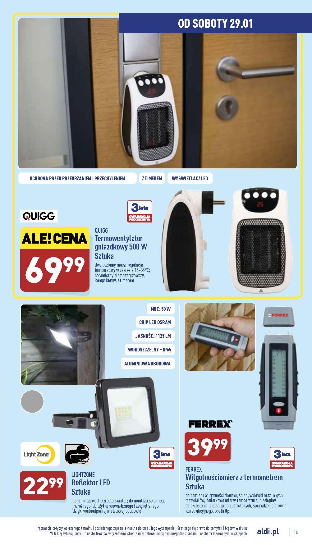 Gazetka promocyjna ALDI str. 14