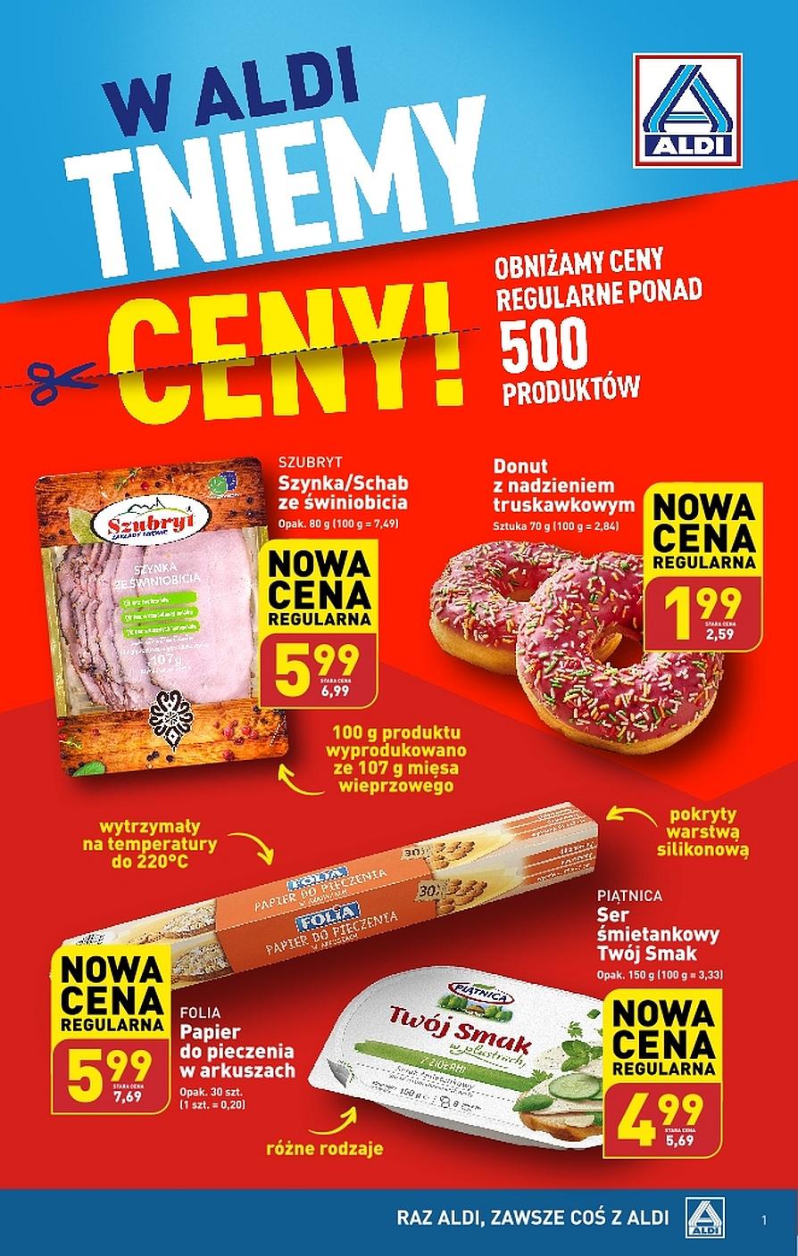 Gazetka promocyjna ALDI str. 1