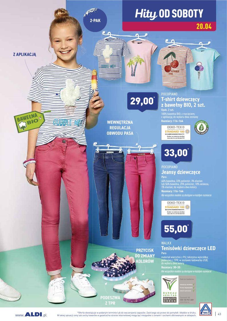 Gazetka promocyjna ALDI str. 43